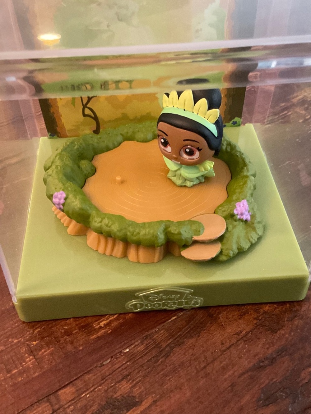 Disney Doorables Series 2, The Princess and the Frog (frog missing)